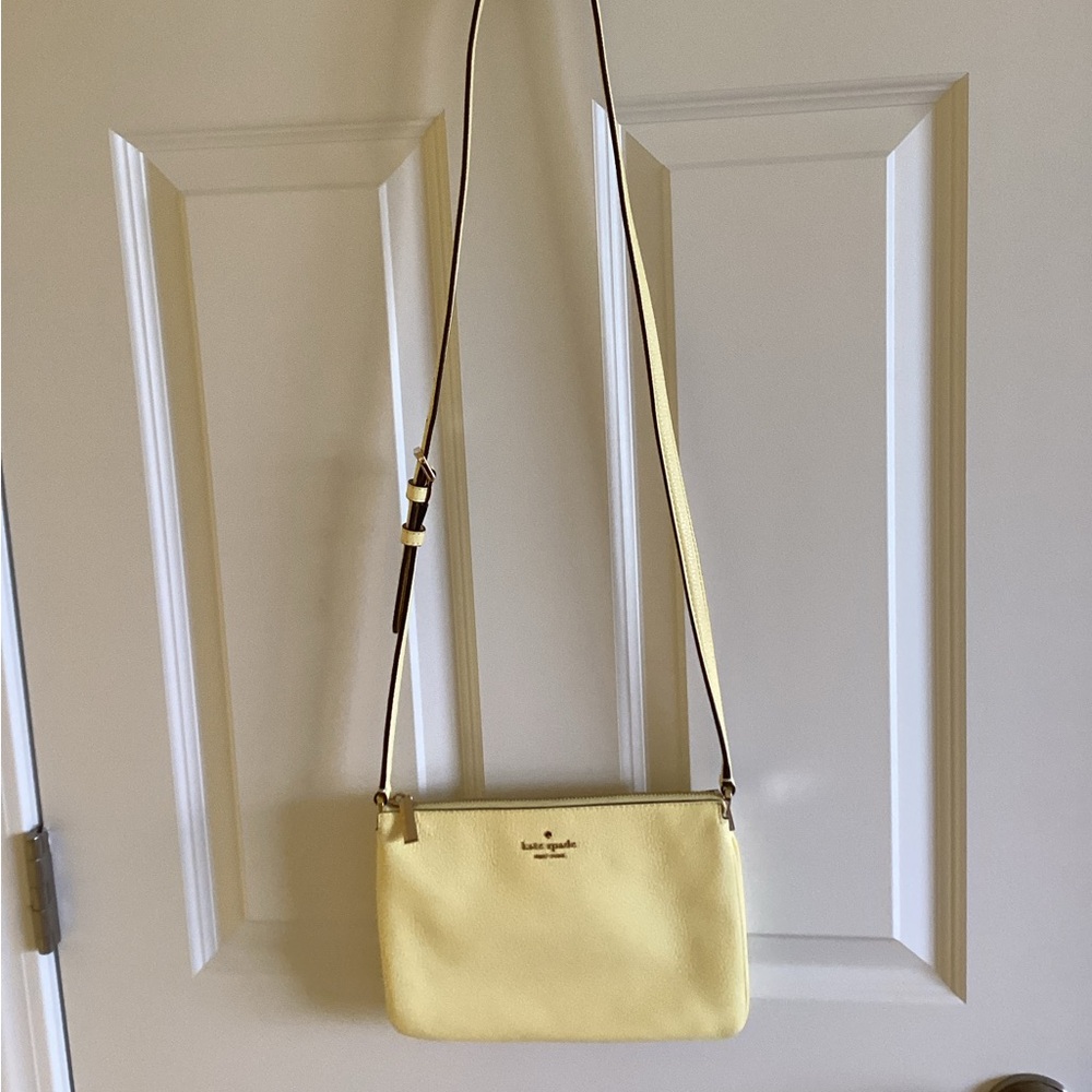 Kate Spade Yellow Crossbody Bag